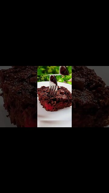 Oats, bananas and chocolate, a quick and delicious cake that everyone will love!