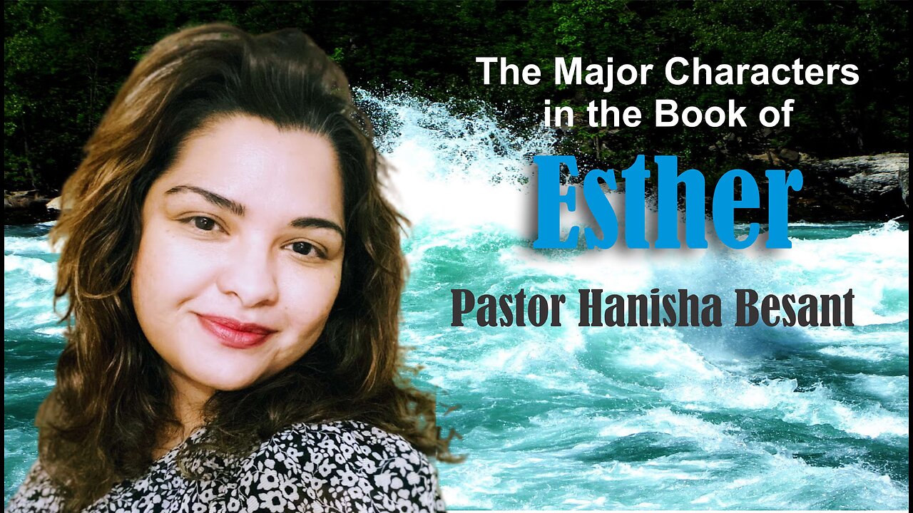 The Major Characters in the Book of Ester