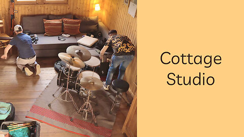 Cottage Studio - Nath | Instrumental Soundtrack | Fun Music Production in a Cottage