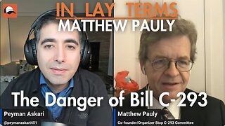 Matthew P | Bill C-293 helps the Gov & WHO to completely take over through the One Health Approach