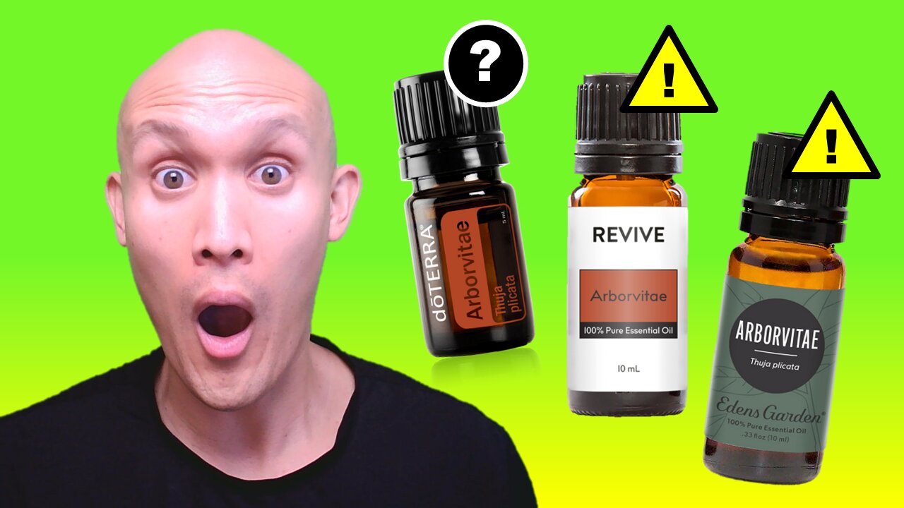 Arborvitae Essential Oil: doTERRA vs Revive and 6 Others