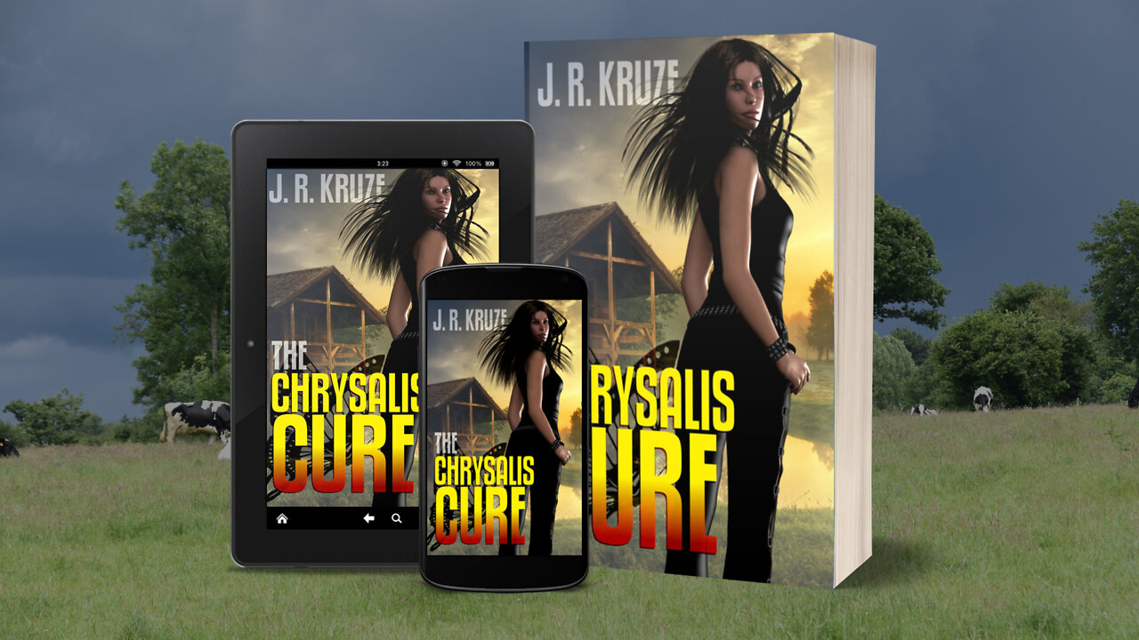 The Chrysalis Cure - by J. R. Kruze - Book Trailer