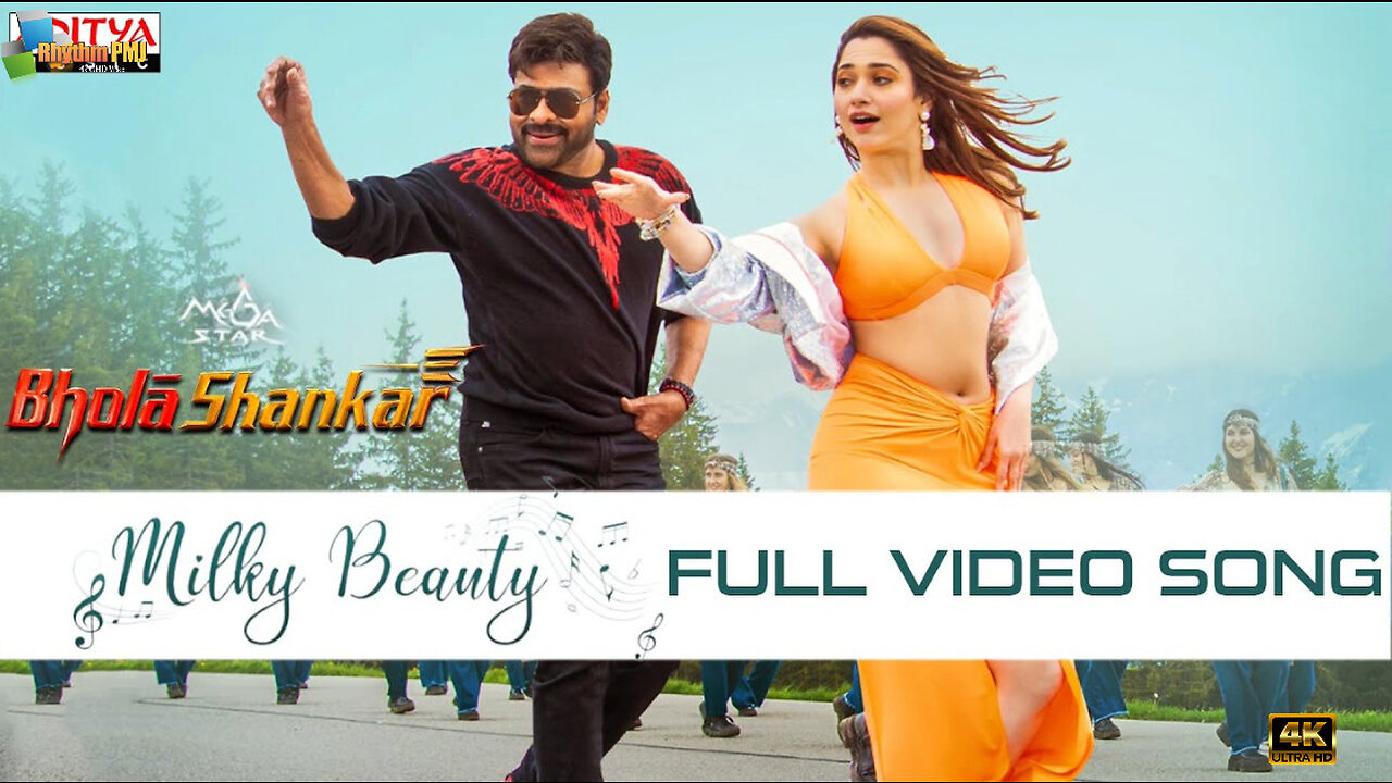 Milky Beauty Full Video Song |Bholaa Shankar| Chiranjeevi,Tamannaah |Meher Ramesh|Mahati Swara Sagar