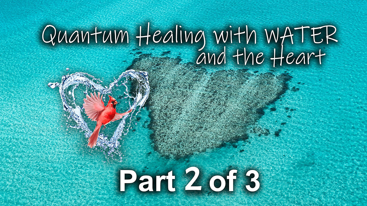 Quantum Healing with Water and Heart Part 2 of 3