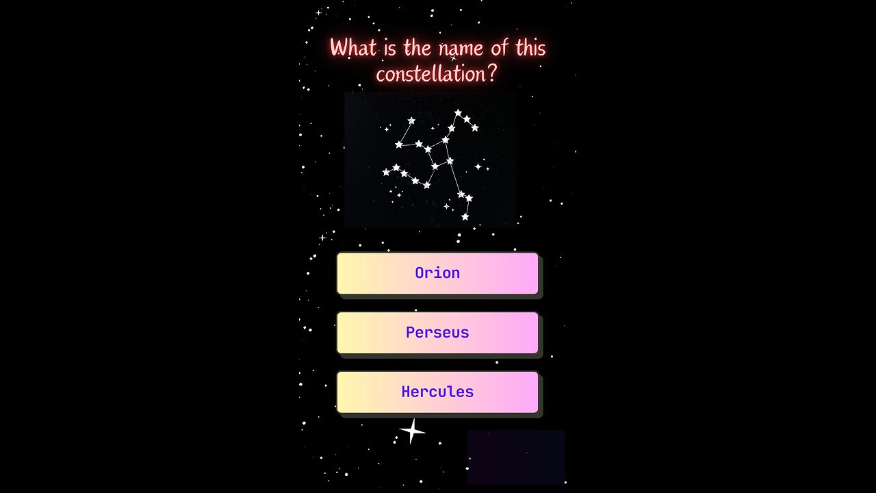 Test your knowledge of these summer constellations!