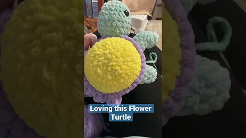 Flower turtle!