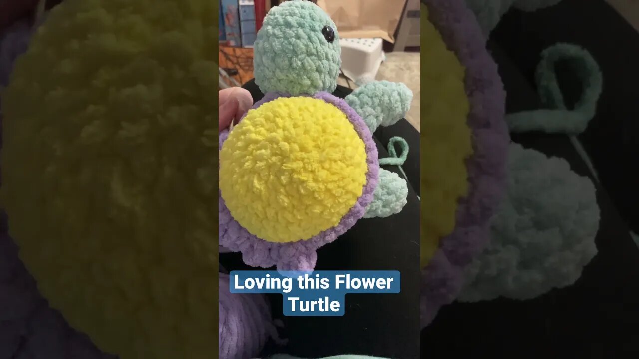 Flower turtle!