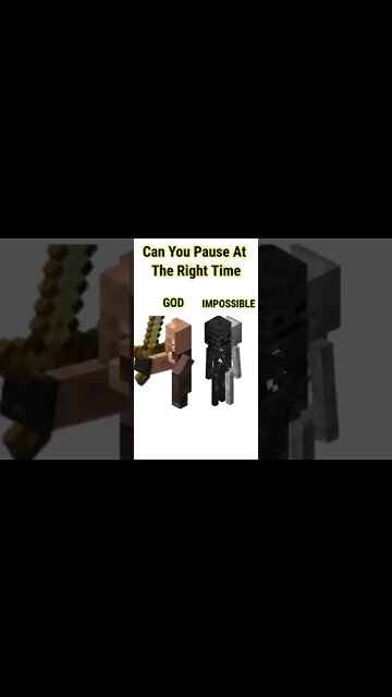 MINECRAFT: DUVIDO CONSEGUIREM ESSE MODO IMPOSSIVEL! #shorts