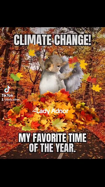 Climate Change is Real 😁