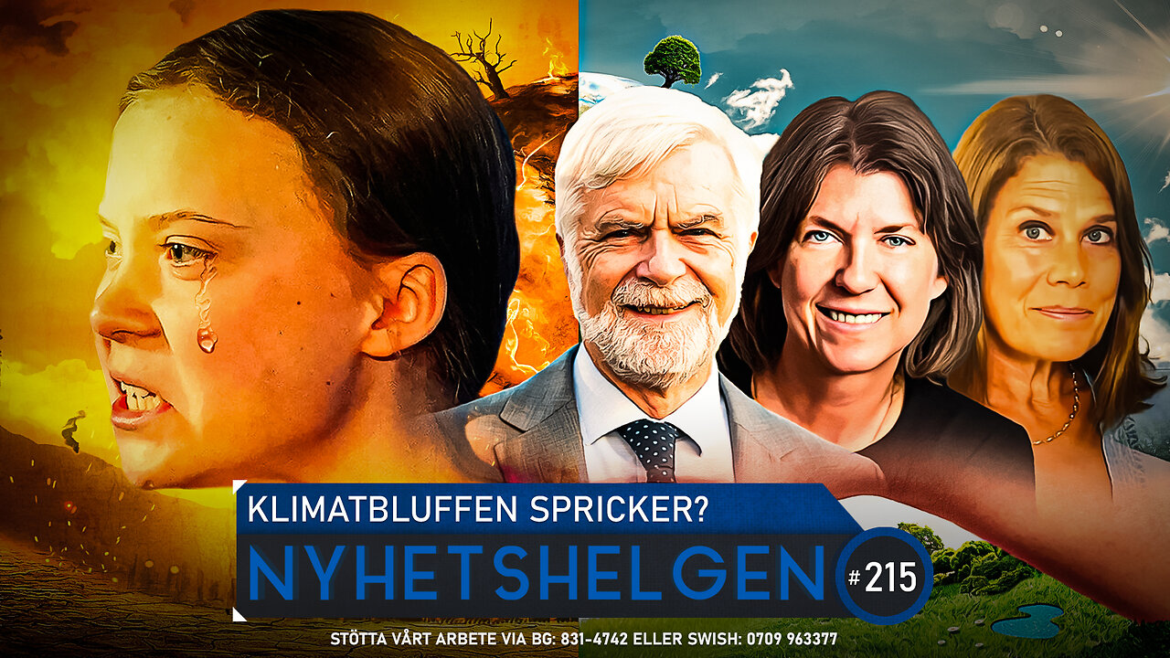 Nyhetshelgen 215 - Klimatbluffen spricker?, galen polis, polsk riksdag