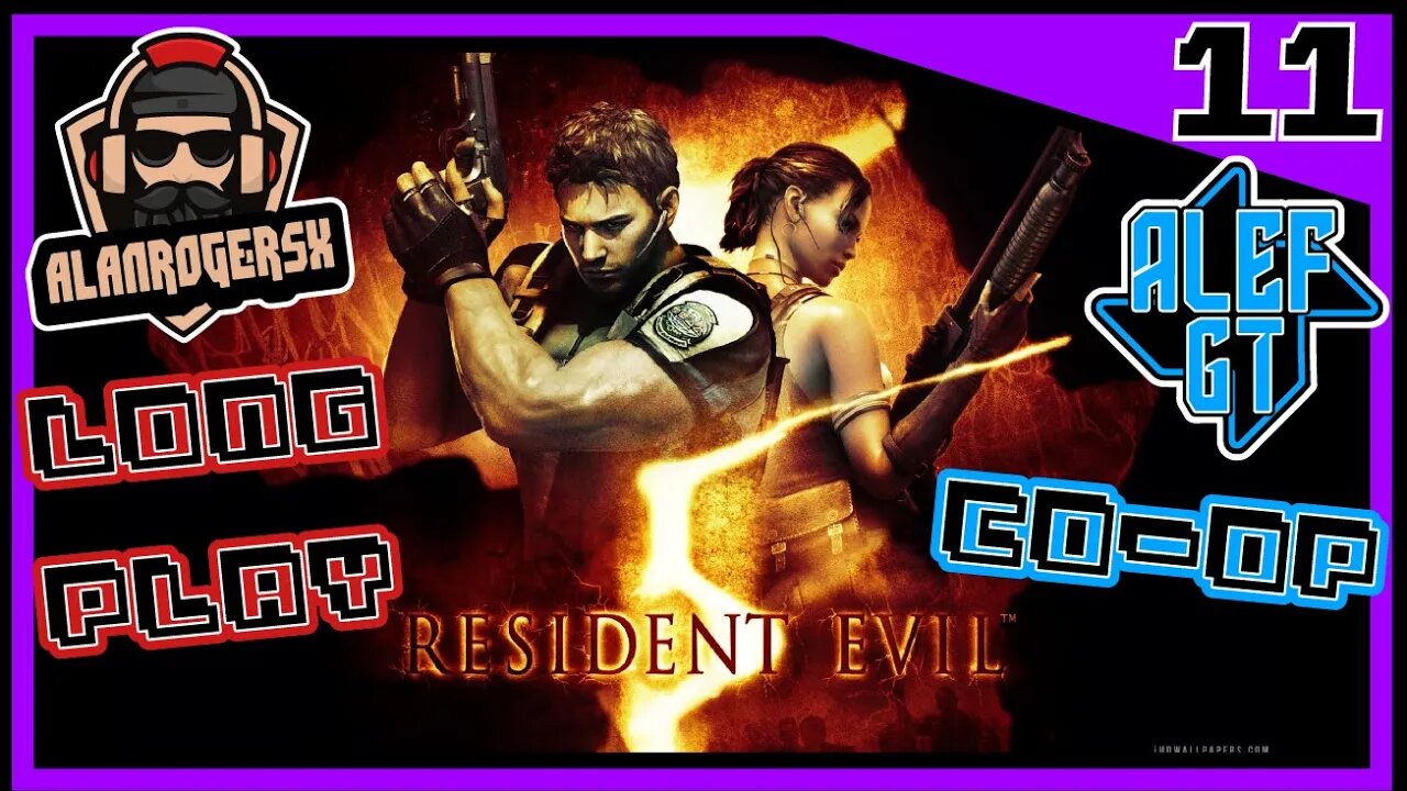 Esse Presunto é Friboi? - Resident Evil 5 Longplay COOP PC - PT 11