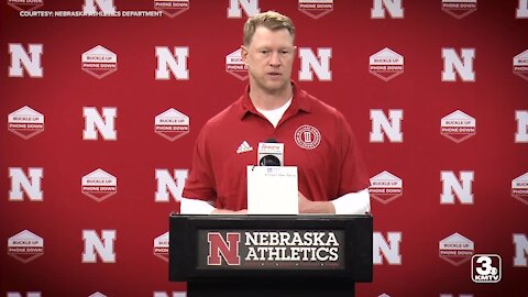 Nebraska vs. Northwestern Post-Game Conference