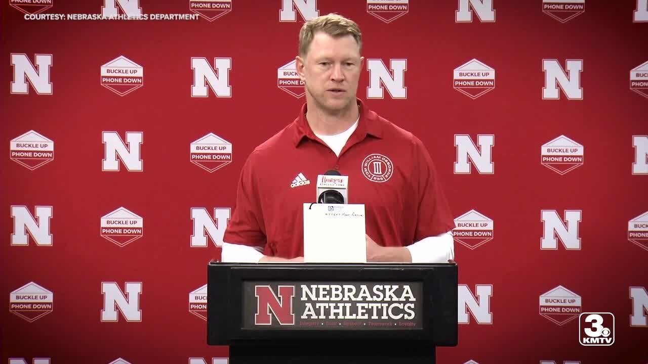 Nebraska vs. Northwestern Post-Game Conference