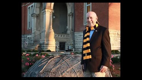 November 8, 2017 - ESPN Founder Bill Rasmussen at DePauw University