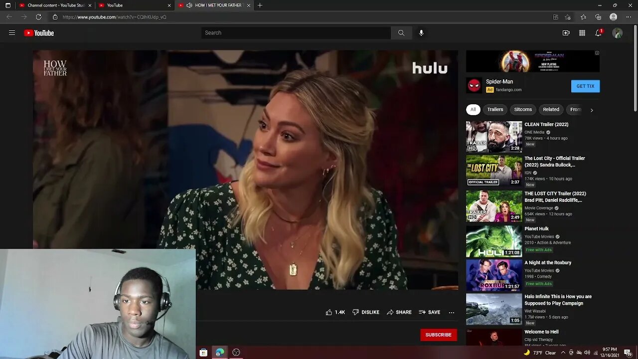 REACTION!!!HOW I MET YOUR FATHER Trailer (2022)