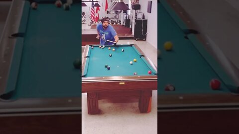 #shorts 🎱😬 #pool #drill