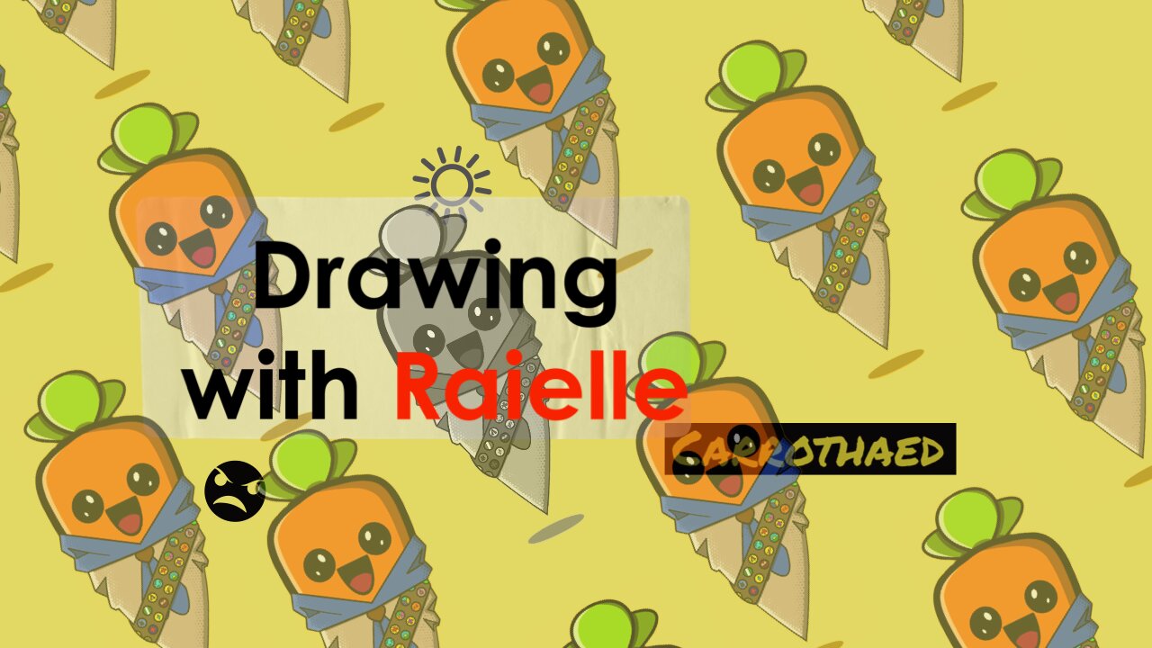 Drawing with Rai | carrothaed