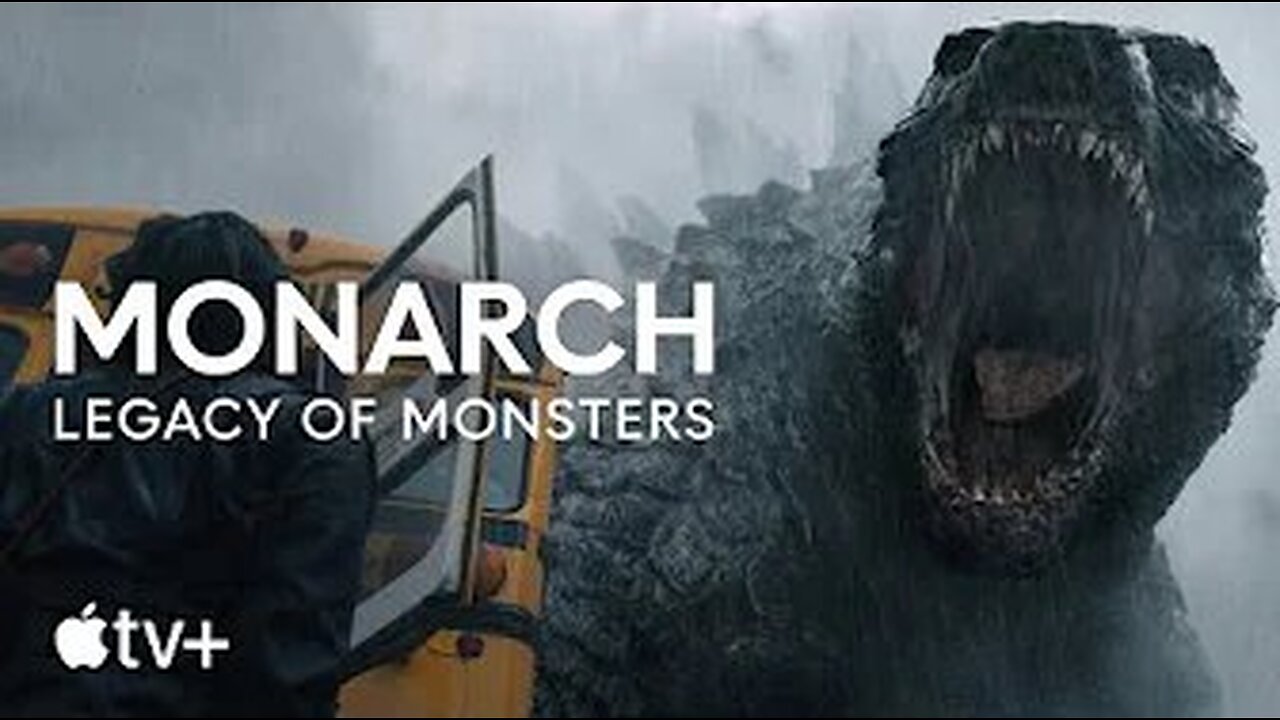 📹 Monarch: Legacy of Monsters — Official Teaser