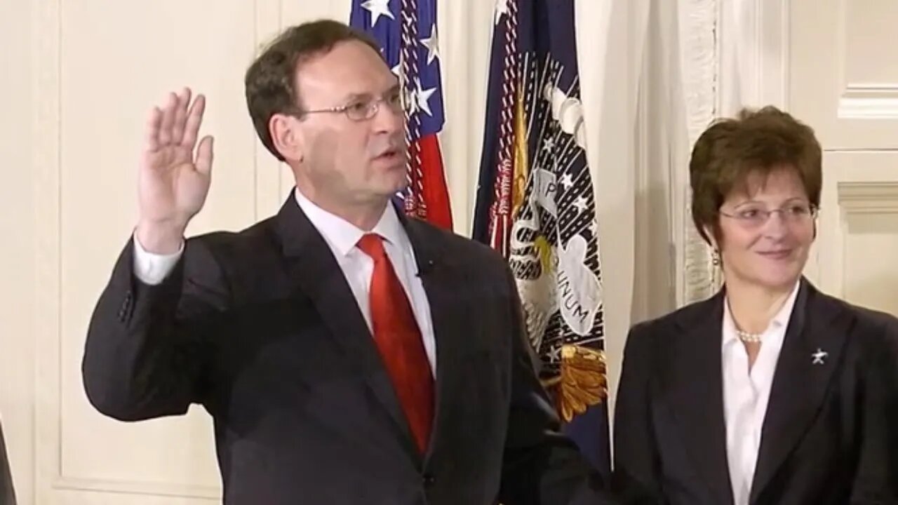 Supreme Court Justice Samuel Alito Relocated to Secure Location