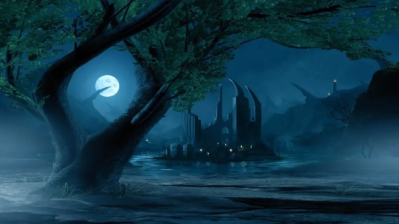 Spooky Music - Isle of Dark Shadows
