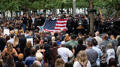 "It seems like just yesterday": U.S. marks 21st anniversary of 9/11 attacks