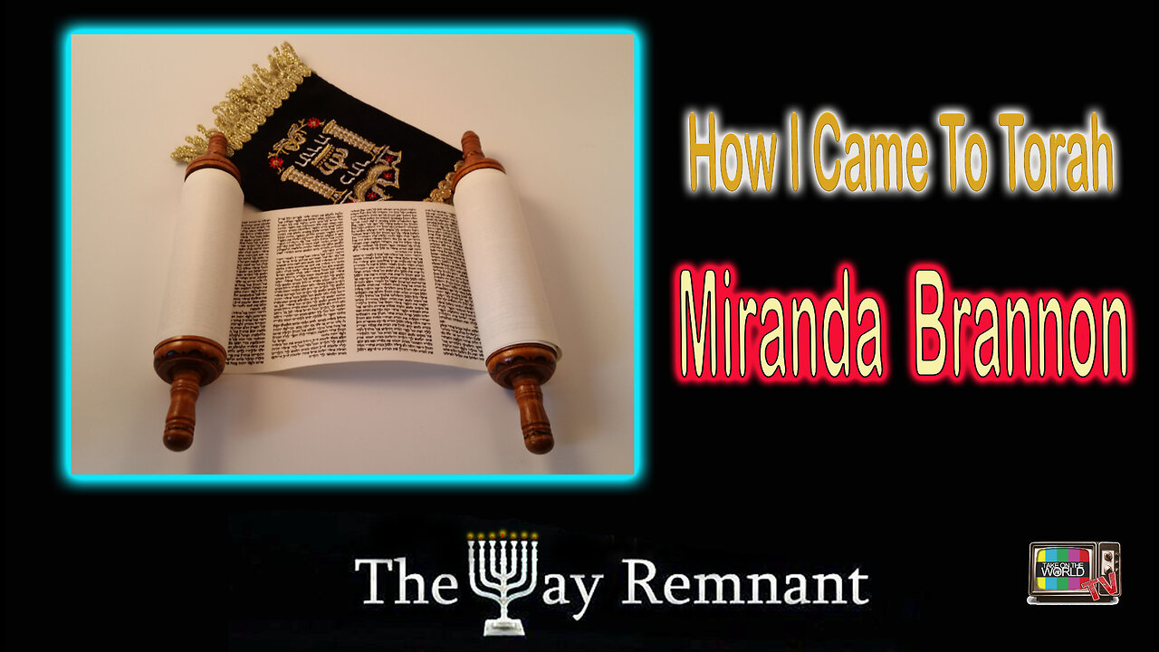 How I Came to Torah: Miranda Brannon