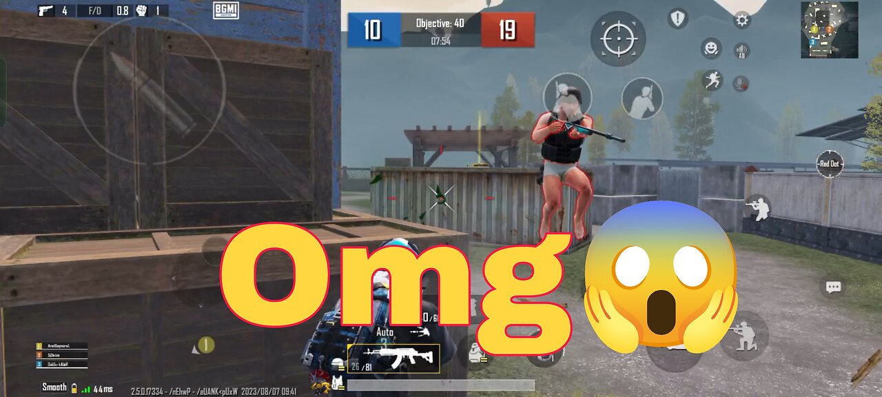 😱 O my God kill kill enemy pubg 😲🧟