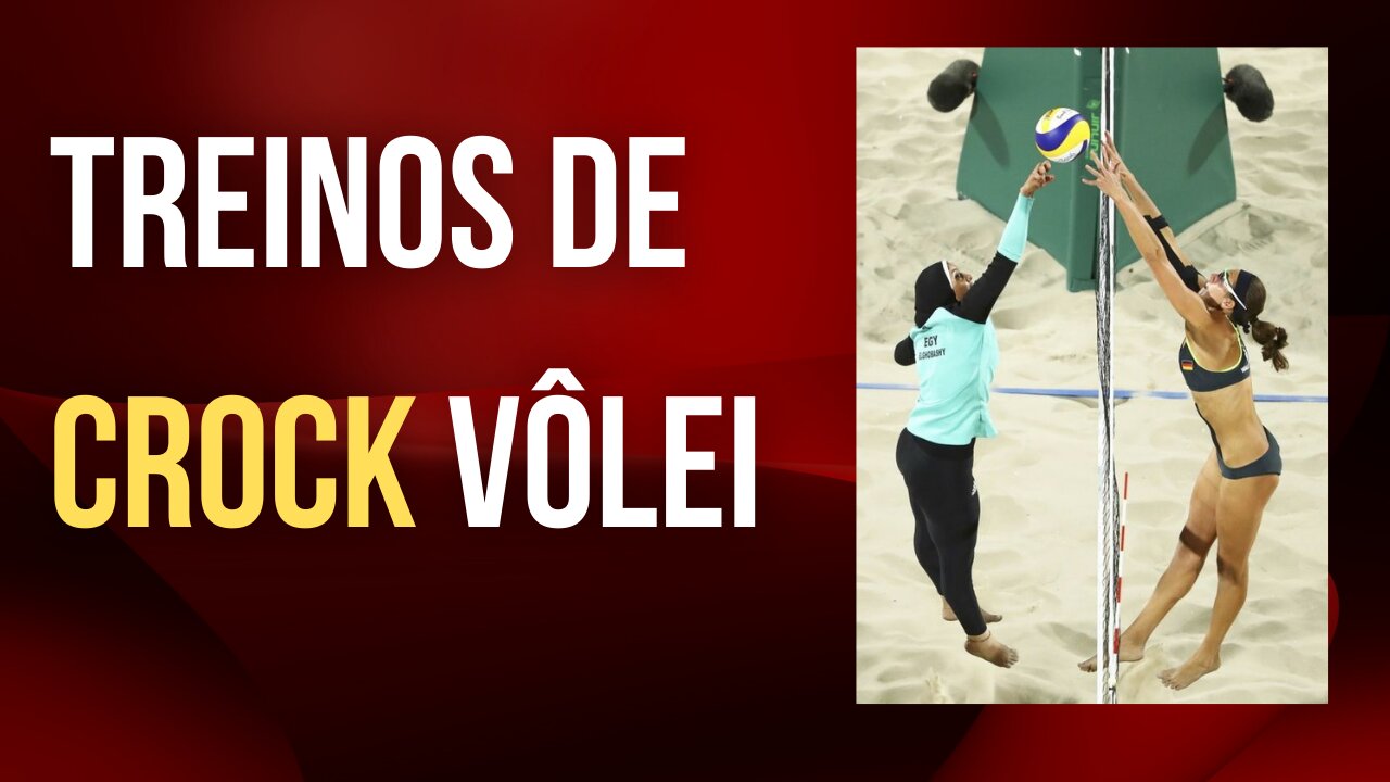 COMO TREINAR O CROCK NO VÔLEI DE PRAIA