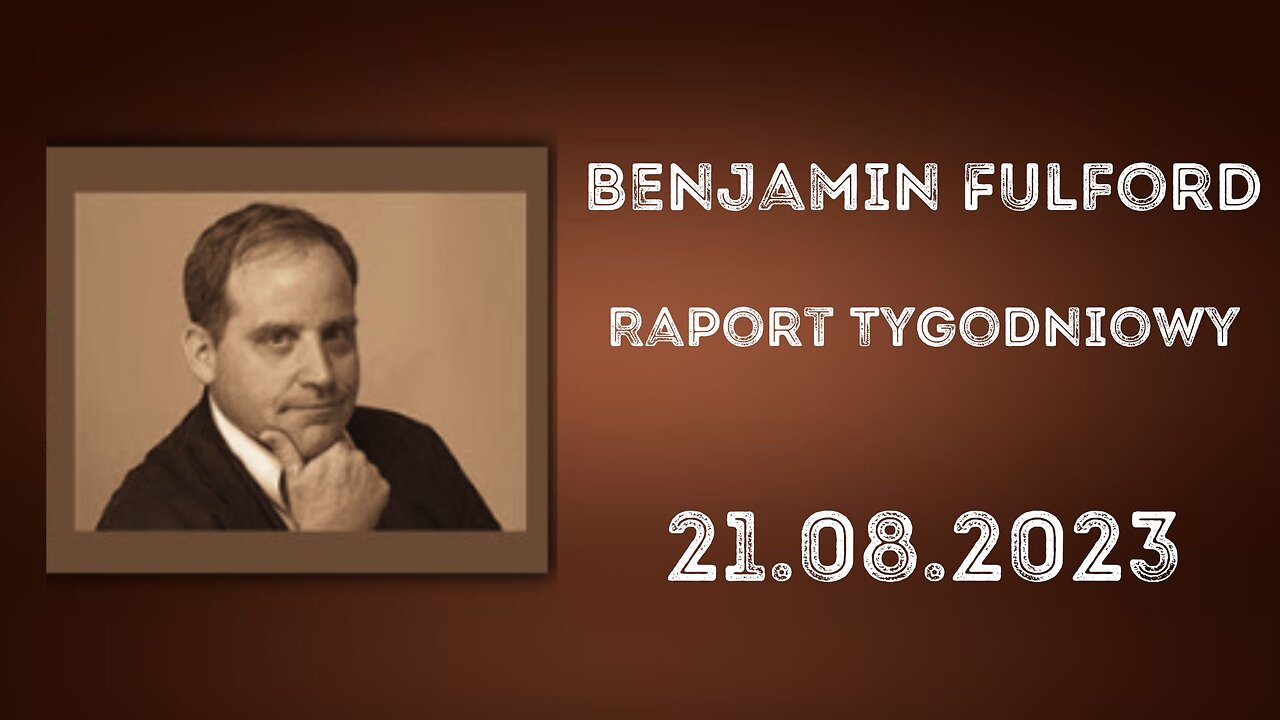 Raport Benjamina Fulforda 21.08.2023