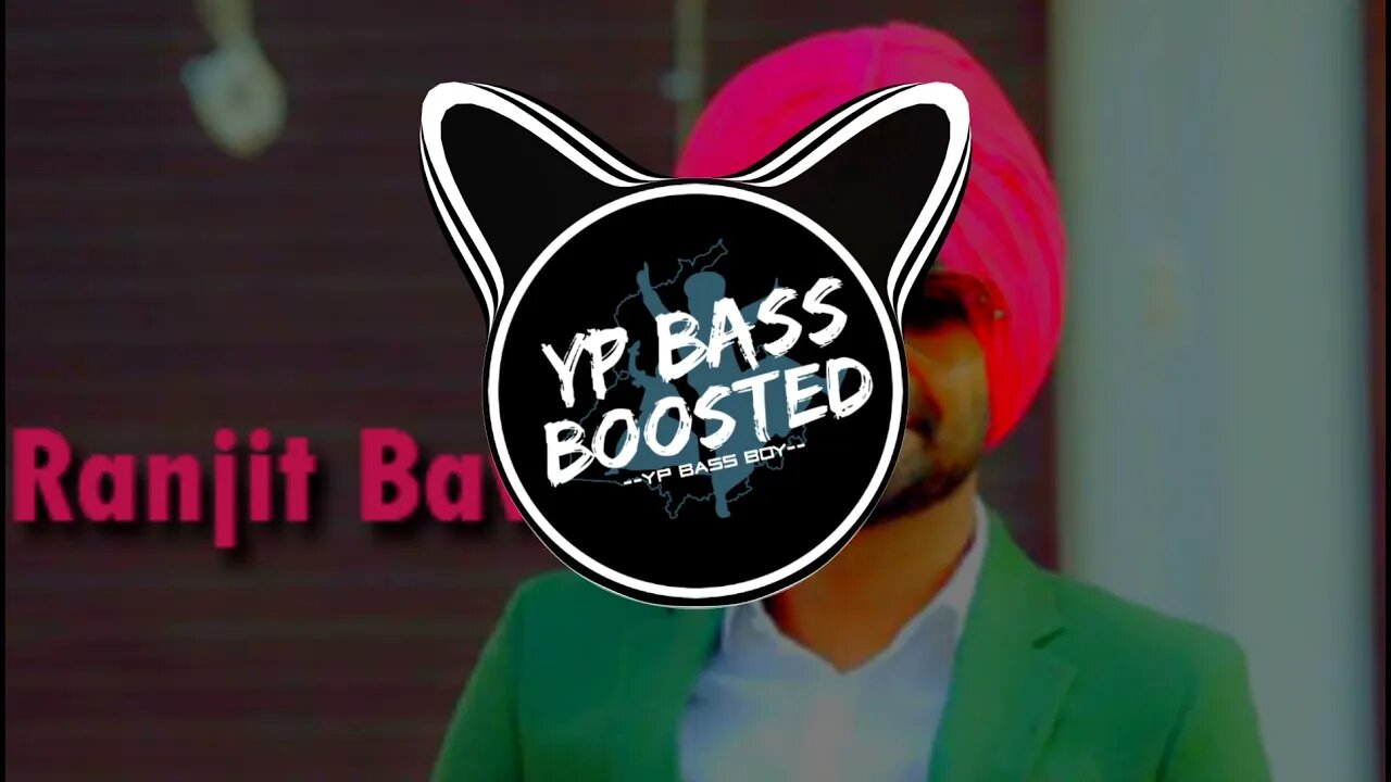 Kangan (BASS BOOSTED) Ranjit Bawa | Latest New Punjabi Song 2022