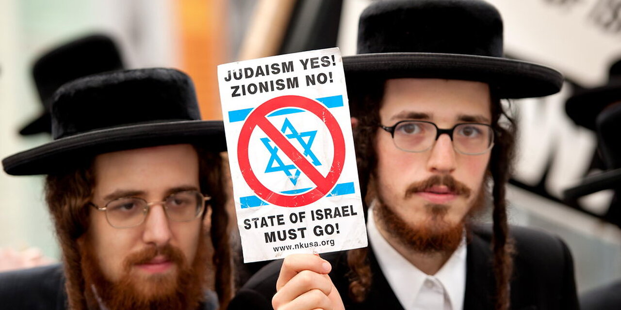 NACHDENKEN!! Zionismus vs Orthodoxes Judentum