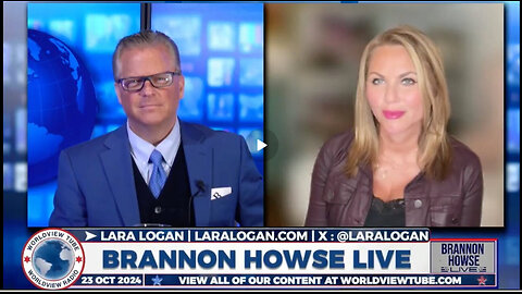 Lara Logan | Brannon Howse Live | Lara Logan On Deep State's Plans