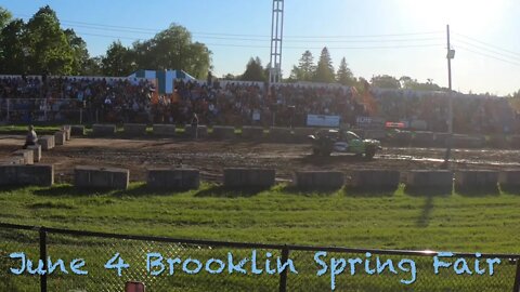 Smash up derby Brooklin Spring Fair June 4 2022