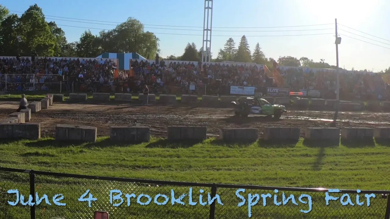 Smash up derby Brooklin Spring Fair June 4 2022