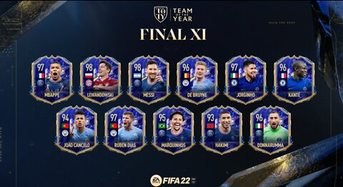 My 2 ToTy FiFa 22