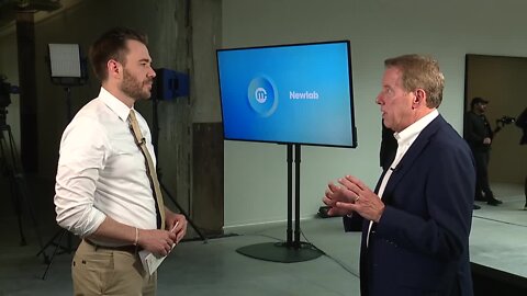 Bill Ford Jr. speaks on the launch of Michigan Central’s Newlab Detroit