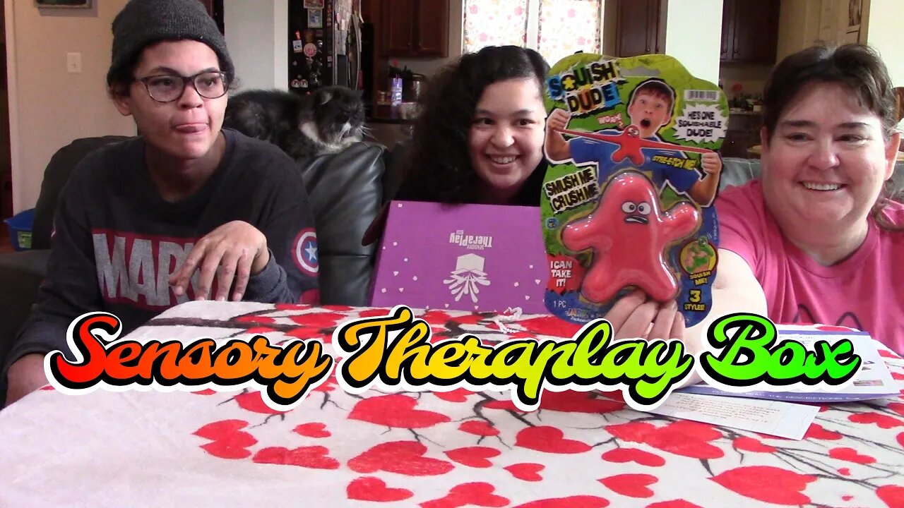 Sensory Theraplay Box Unboxing September 2022 🍁