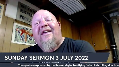 SUNDAY SERMON 3 JULY 2022 INDEPENDENCE DAY EDITION