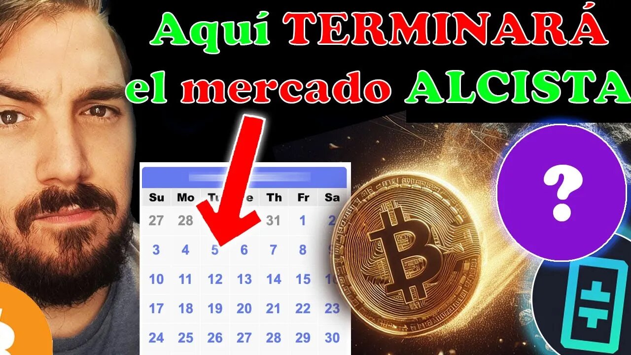 ⚠️HUYE a BITCOIN⚠️ ESTA ES LA FECHA después del bull market. NUEVA MEMECOIN, Theta | AIRDROPS GRATIS