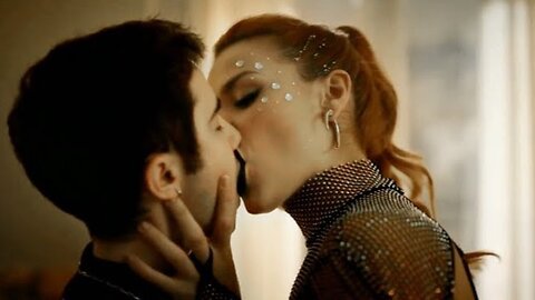 Elite Season 7 - Chloe & Nico Kiss Scene | Mirela Balić||Movie kissing scenes