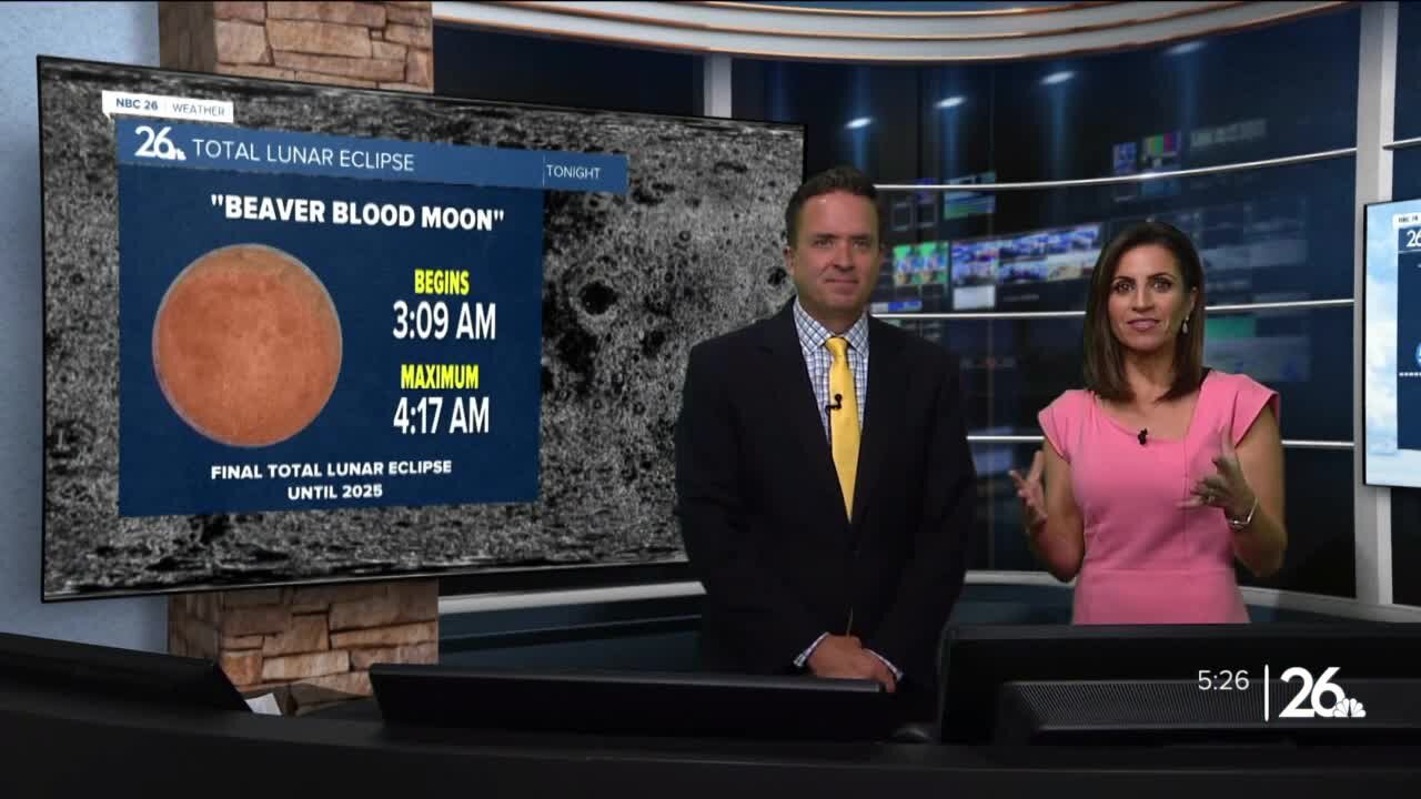 NBC 26 Weather Forecast