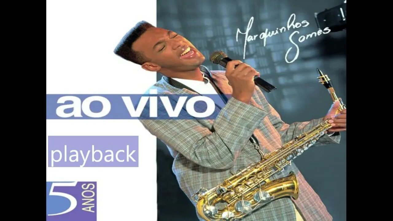 Marquinhos Gomes Rei da Glória play back