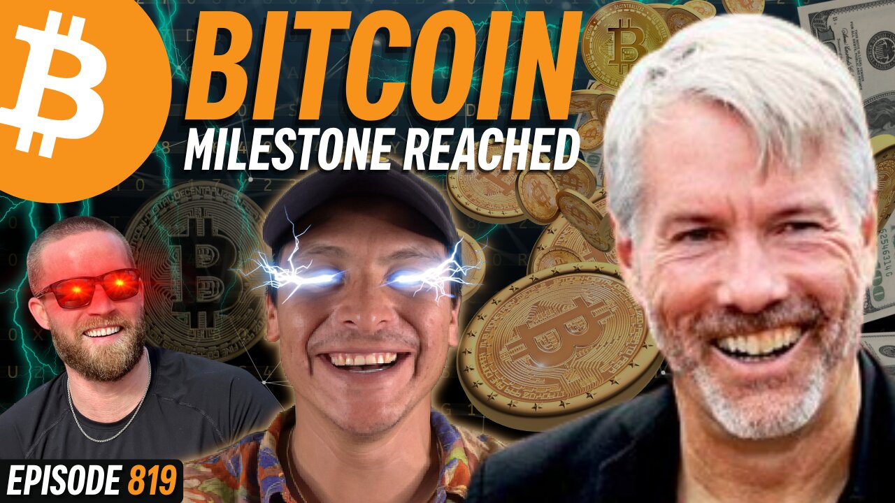 MASSIVE WIN Roadmap to $5 Million Bitcoin | EP 819