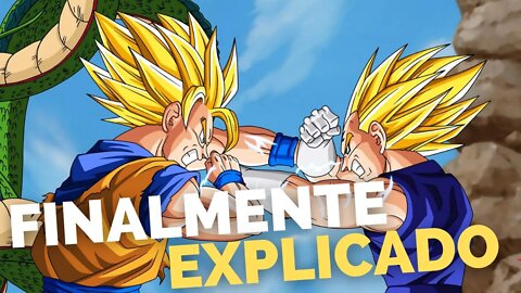 POR QUE GOKU NÃO USOU O SSJ3 CONTRA MAJIN VEGETA, FINALMENTE EXPLICADO!