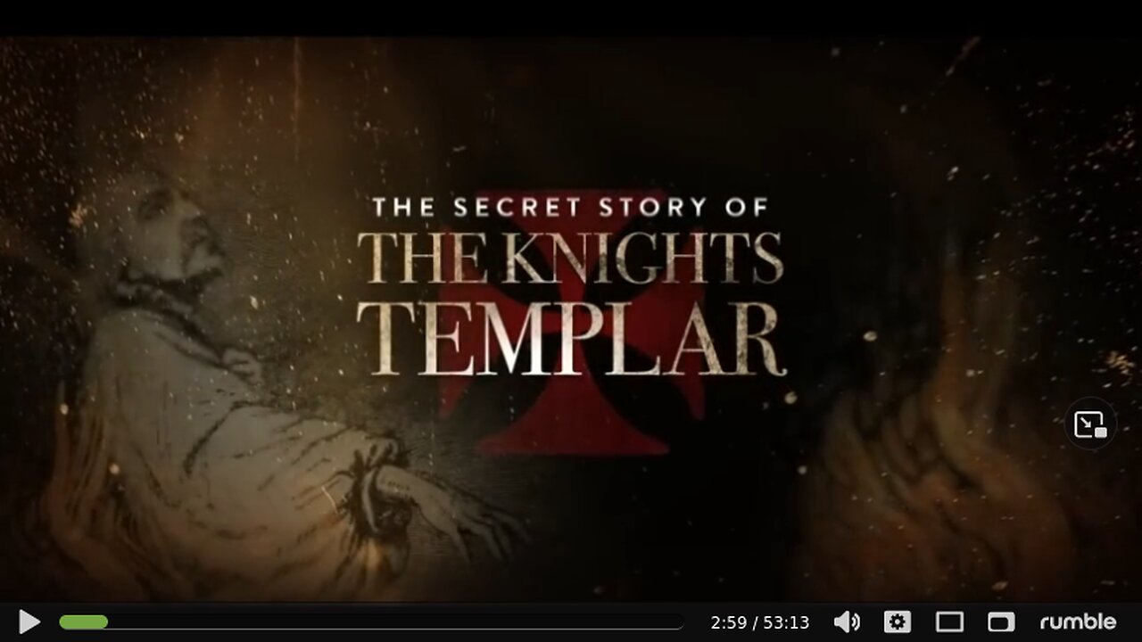 The Secret Story of the Knights Templar - PART 2 - Birth of a Brotherhood | Full DOKU