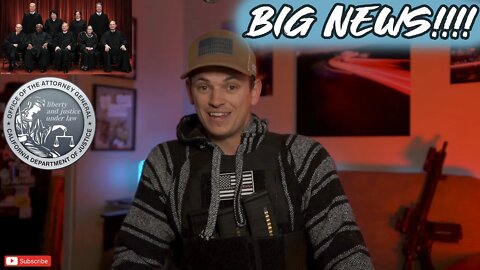 BIG NEWS - DROS DELAYS + SCOTUS CONSIDERS 2A cases + 30k Subs!!