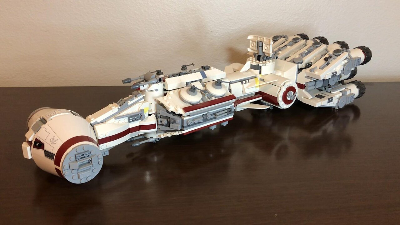 Lego Star Wars 2019 Tantive IV Review: Set #75244