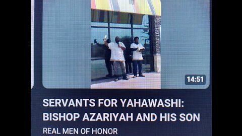 THE SERVANTS FOR YAHAWASHI: HEBREW ISRAELITE HEROES TEACHING BIBLICAL TRUTH IN AUGUSTA GEORGIA