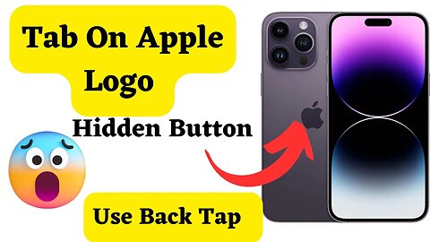 How to Use Back tap on iPhone || Use double and triple tap on iPhone