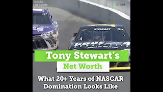 Tony Stewart's Net Worth: What 20+ Years of NASCAR Domination Looks Like